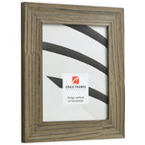 Hausbarn XL 2", Rustic Wolf Gray Picture Frame