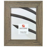 Hausbarn XL 2", Rustic Wolf Gray Picture Frame