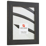 Jasper 1.5", Charcoal Weathered Picture Frame