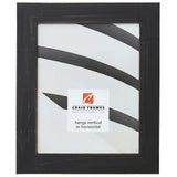 Jasper 1.5", Charcoal Weathered Picture Frames - 4 Piece Set