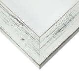 Jasper 1.5", Marshmallow Weathered White Picture Frame