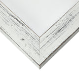 Jasper 1.5", Marshmallow Weathered Picture Frames - 4 Piece Set