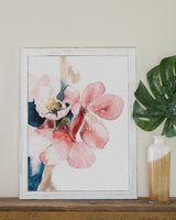 Jasper 1.5", Marshmallow Weathered Picture Frames - 4 Piece Set
