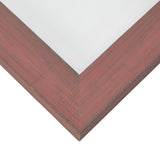 Jasper 1.5", Faded Red Weathered Picture Frame