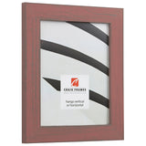 Jasper 1.5", Faded Red Weathered Picture Frame