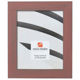 Jasper 1.5", Faded Red Weathered Picture Frame