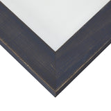 Jasper 1.5", Weathered Blue Picture Frame