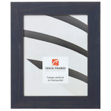 Jasper 1.5", Weathered Blue Picture Frames - 4 Piece Set