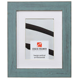 Jasper 1.5", Country Dixie Gray Matted Picture Frame