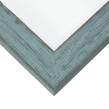 Jasper 1.5", Country Dixie Gray Matted Picture Frame