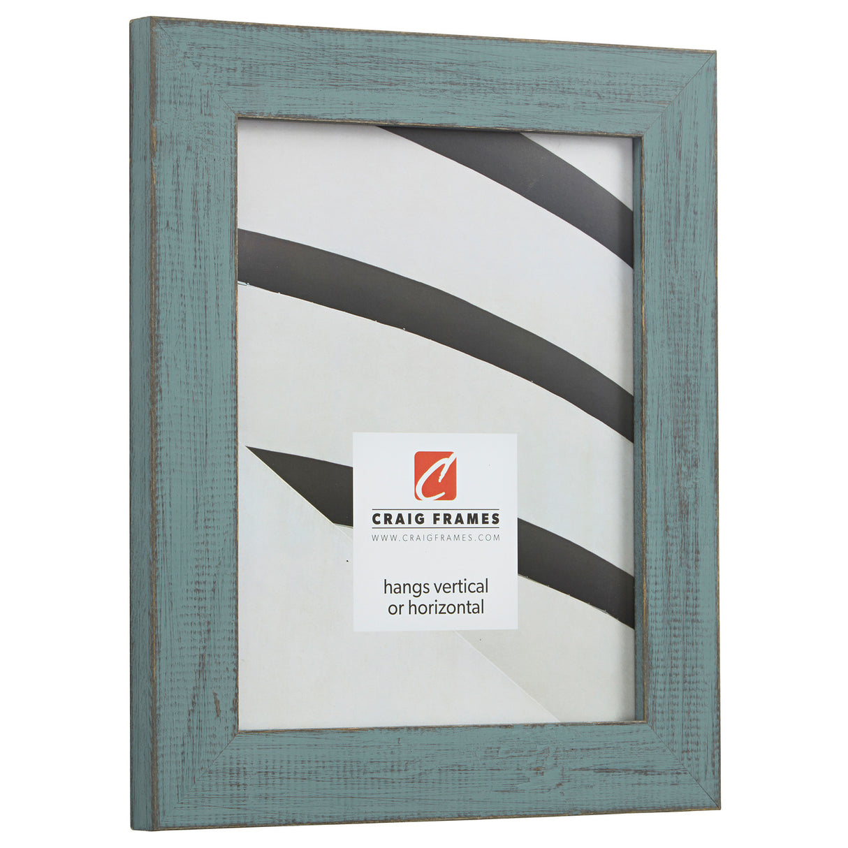 Jasper 1.5", Dixie Gray Weathered Picture Frame