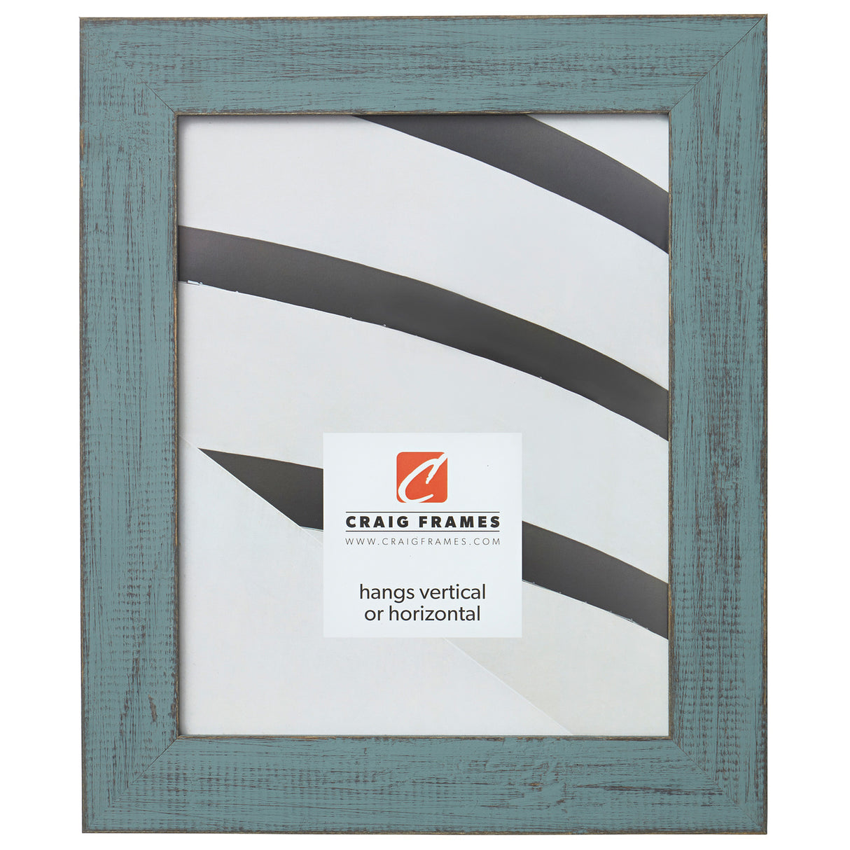 Jasper 1.5", Dixie Gray Weathered Picture Frames - 4 Piece Set