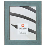 Jasper 1.5", Dixie Gray Weathered Picture Frames - 4 Piece Set