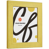 Jasper 1.5", Country Southern Yellow Weathered Picture Frame