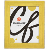 Jasper 1.5", Country Southern Yellow Weathered Picture Frame