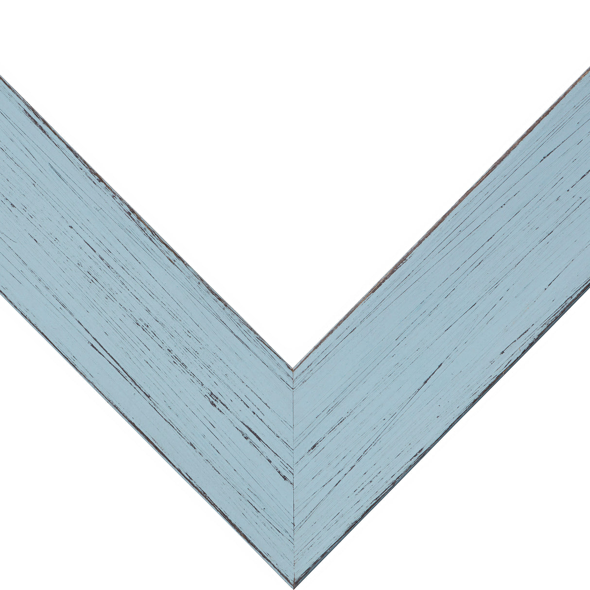 Jasper 1.5", Country Sky Blue Matted Picture Frame