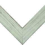 Jasper 1.5", Country Mint Julep Matted Picture Frame