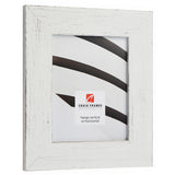 Jasper Wide 2.5", Rustic Marshmallow White Picture Frame