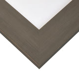 Jasper Wide 2.5", Rustic Whiskey Brown Picture Frame