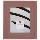 Jasper Wide 2.5", Rustic Faded Red Picture Frame
