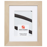 Basswood 150 1.5", Matted Unfinished DIY Picture Frame