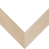 Basswood 150 1.5", Unfinished DIY Picture Frame