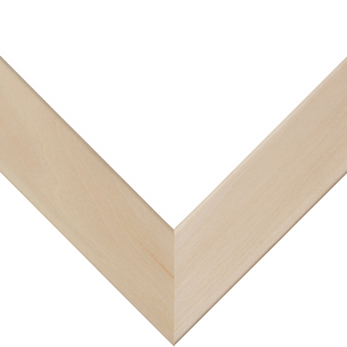Basswood 150 1.5", Matted Unfinished DIY Picture Frame