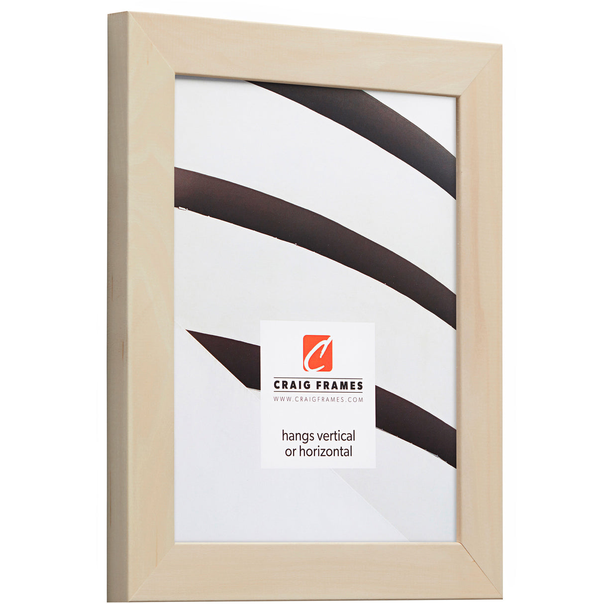 Basswood 150 1.5", Matted Unfinished DIY Picture Frame