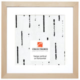 Basswood 150 1.5", Matted Unfinished DIY Picture Frame