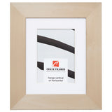 Basswood 200 2", Matted Unfinished DIY Picture Frame