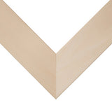 Basswood 200 2", Unfinished DIY Picture Frame