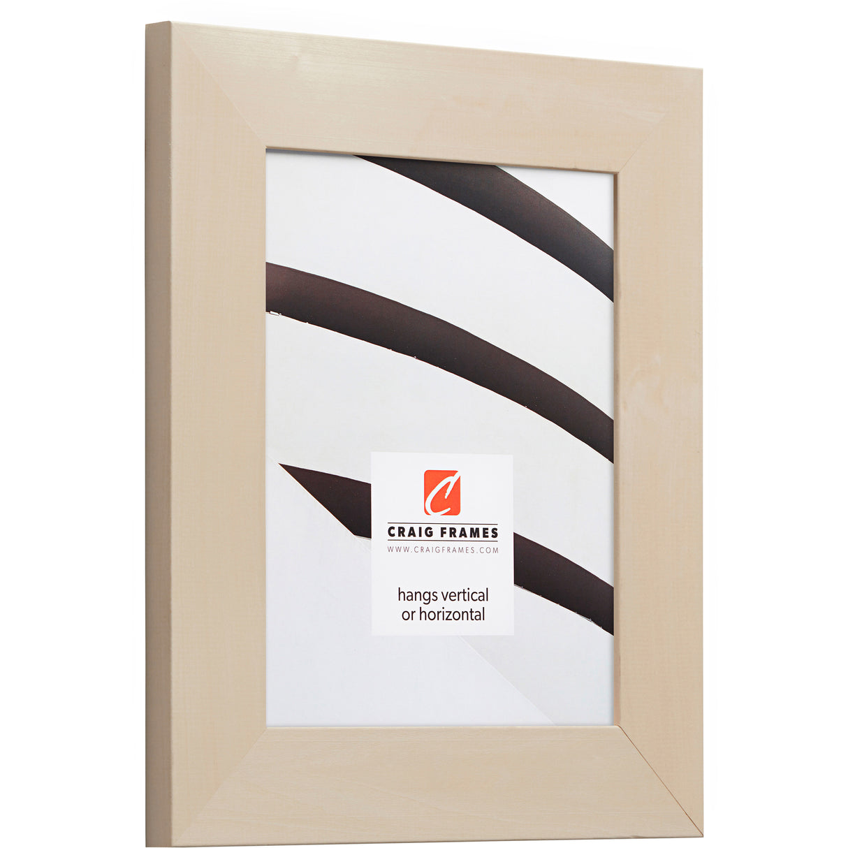 Basswood 200 2", Matted Unfinished DIY Picture Frame