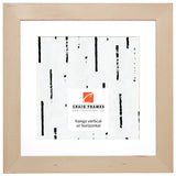 Basswood 200 2", Matted Unfinished DIY Picture Frame
