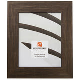 Bauhaus 200 2", Scratched Black Picture Frame
