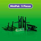 HangNailz Push'ums – Push-In Wall Hooks - MiniPak (5-Pack)