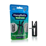 HangNailz Push'ums – Push-In Wall Hooks - Solo Pack (1-Pack)