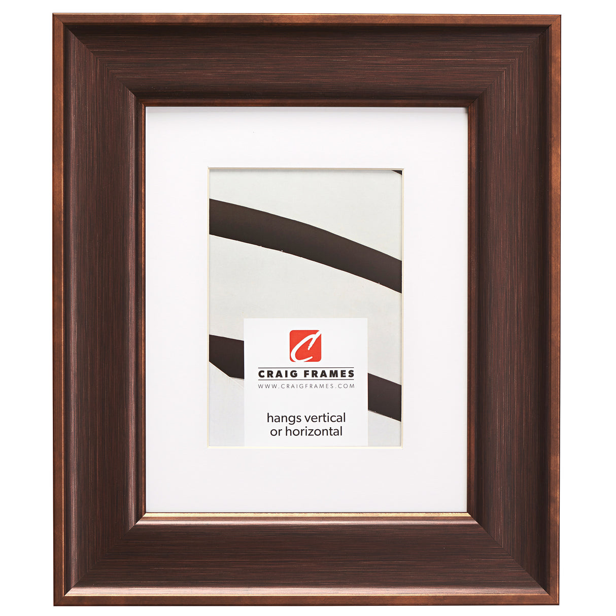 Resilience 2", Matted Bronze Picture Frame