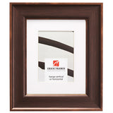 Resilience 2", Matted Bronze Picture Frame
