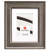 Resilience 2", Matted Silver Picture Frame