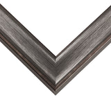 Resilience 2", Distressed Silver Picture Frame