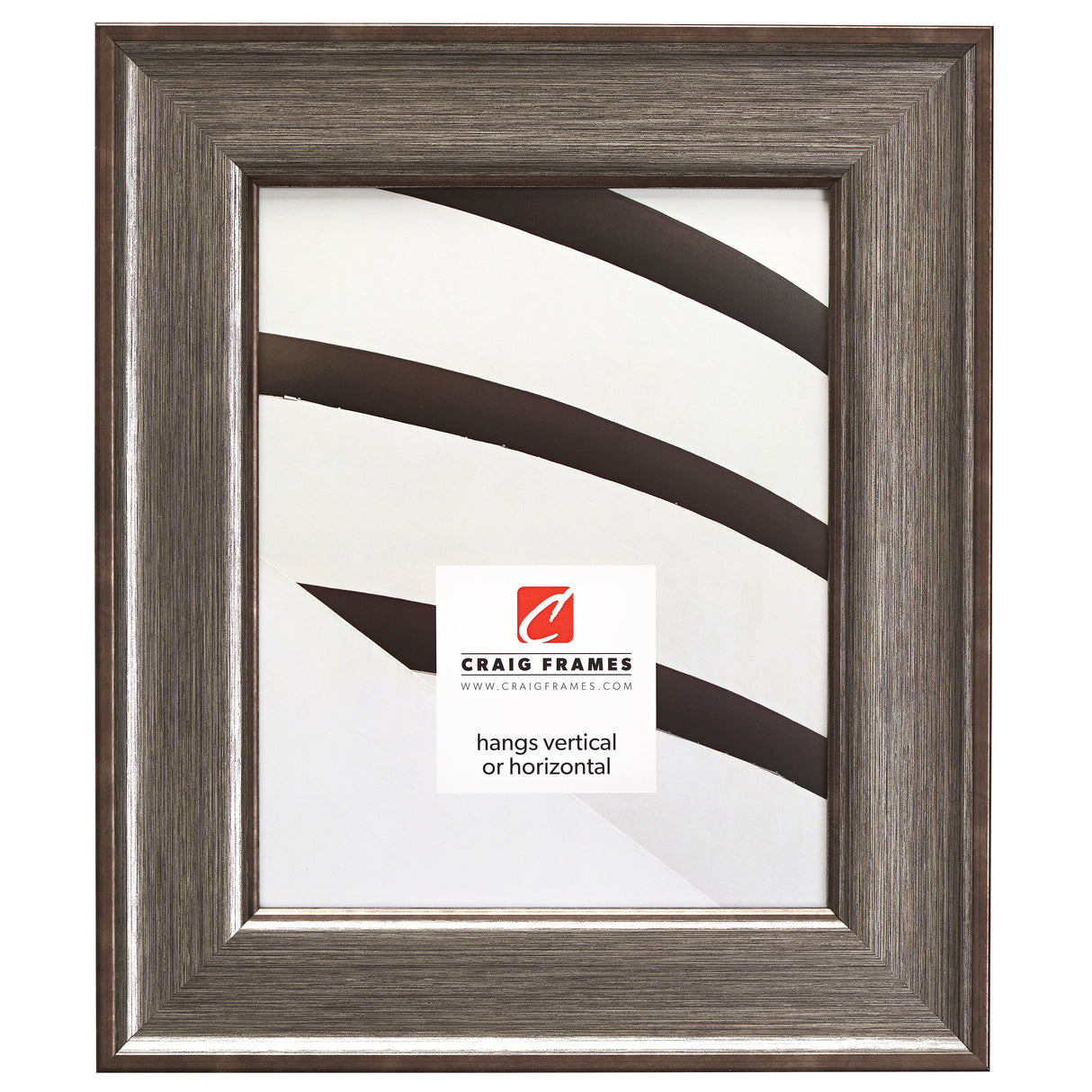 Resilience 2", Distressed Silver Picture Frame