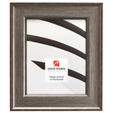 Resilience 2", Distressed Silver Picture Frame
