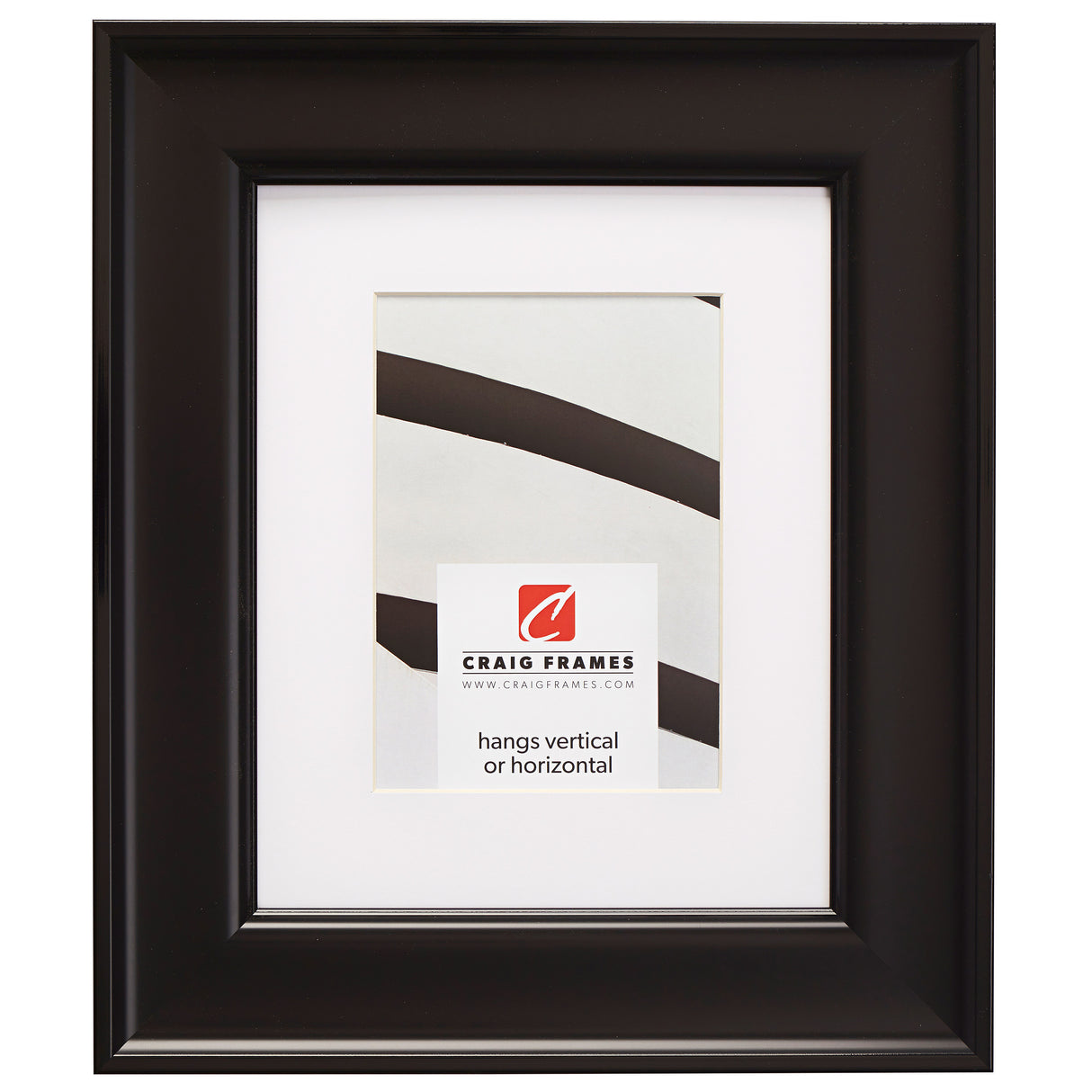 Resilience 2", Matted Black Picture Frame