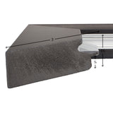 Ambassador 3", Metropolis Black Picture Frame