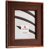 Resilience Wide 3", Matted Distressed Bronze Picture Frame
