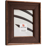 Resilience Wide 3", Distressed Bronze Picture Frame