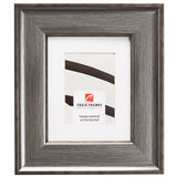 Resilience Wide 3", Matted Distressed Silver Picture Frame