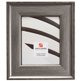 Resilience Wide 3", Distressed Silver Picture Frame
