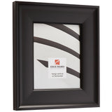 Resilience Wide 3", Matted Black Picture Frame