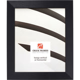 Modern Aesthetics 125 1.25", Brushed Black Picture Frame